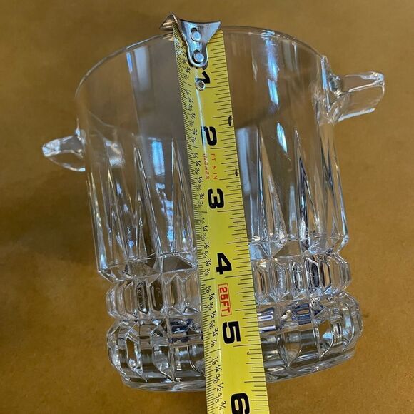 Luminarc Cut Glass Champagne Ice Bucket VINTAGE - Picture 5 of 6